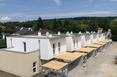 Bauarbeiten von Baufirma Schöll Bau in Bad Sauerbrunn Burgenland