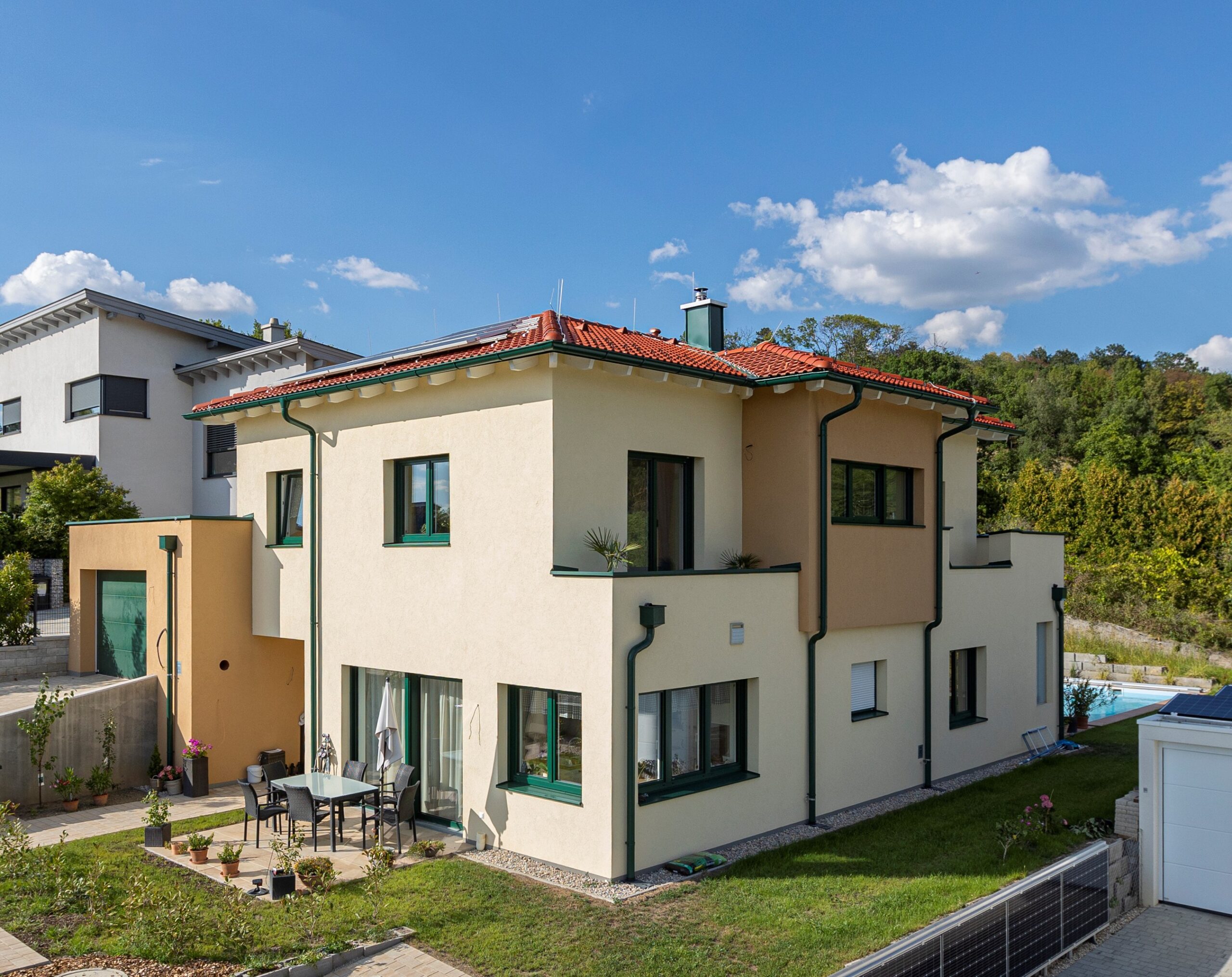 Massivhaus Traumhaus Baumeister Burgenland