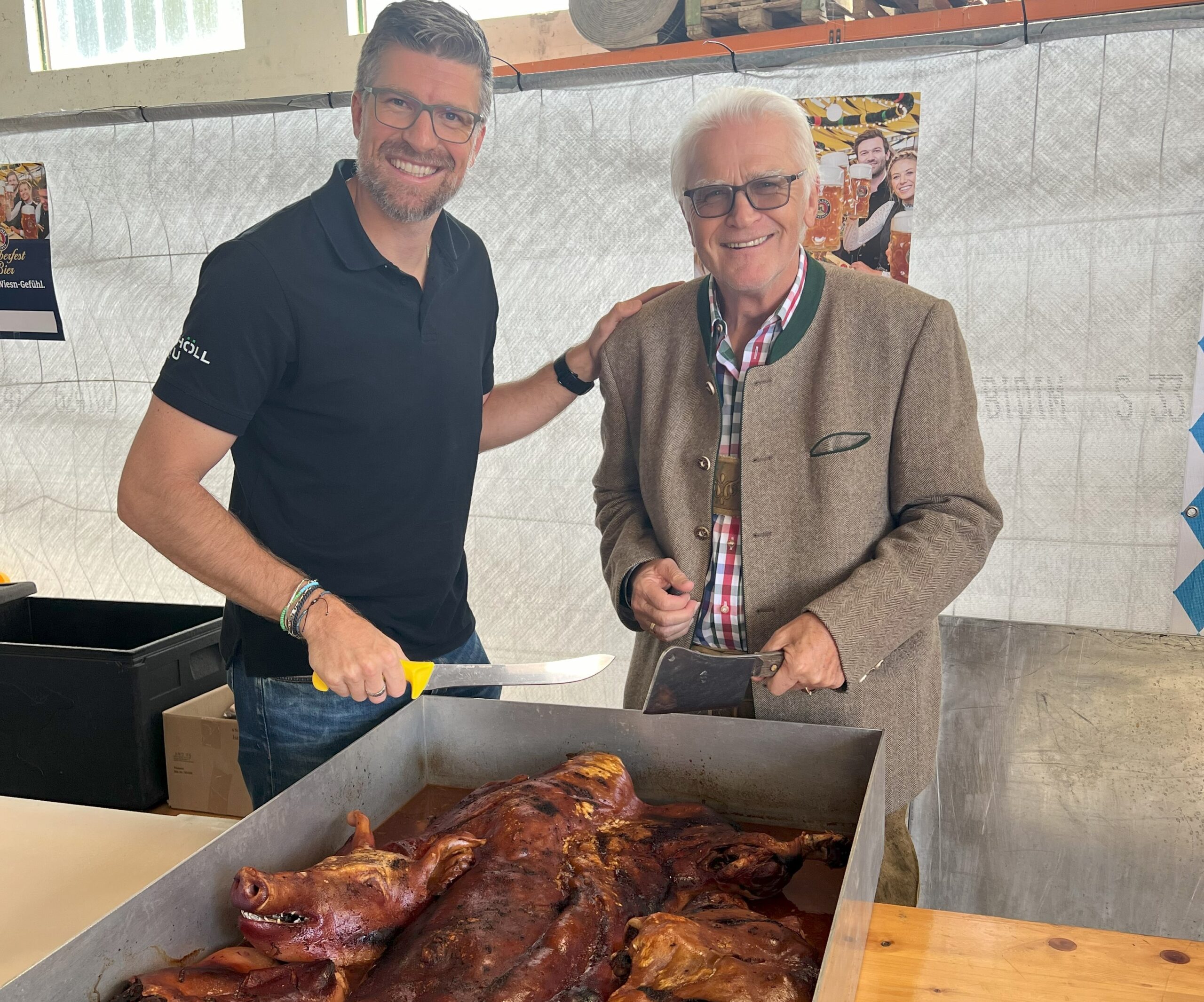 Oktoberfest bei Schoell-Bau Baufirma Burgenland