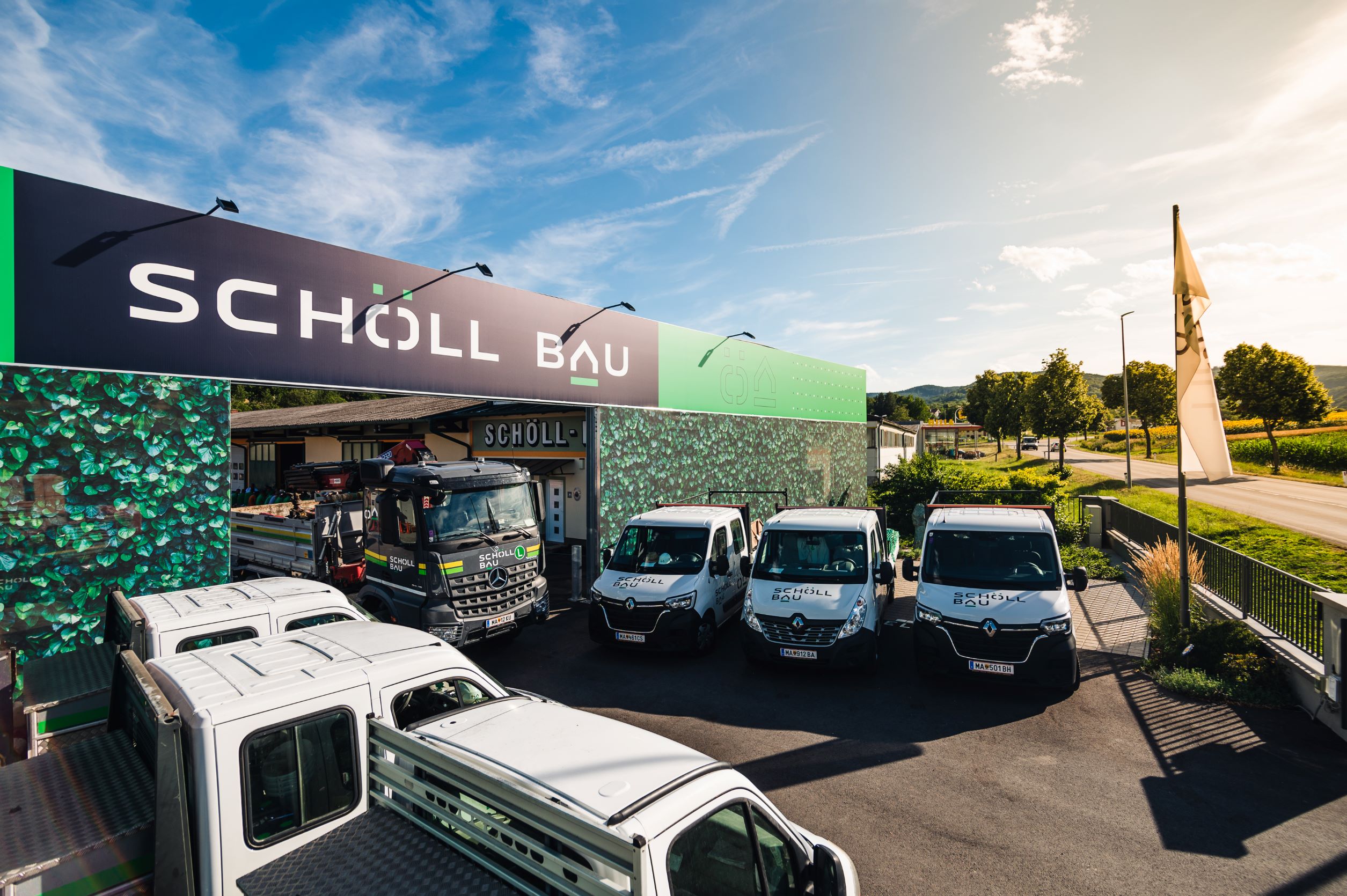 Fuhrpark Schöll Bau