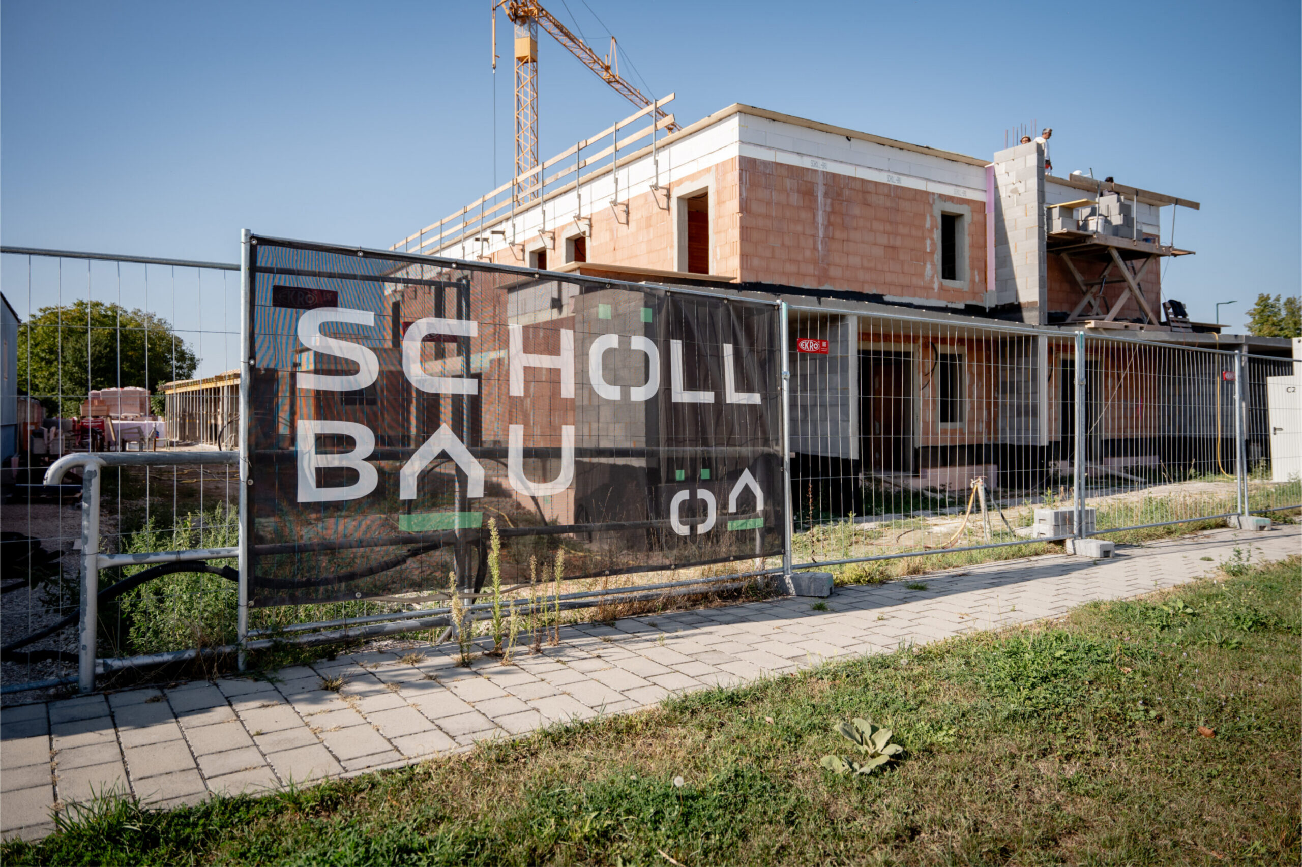 Rohbau – Schöll Bau